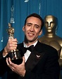 1995 Best Actor - "Leaving Las Vegas" | Best actor oscar, Nicolas cage ...