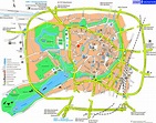 Münster tourist map - Ontheworldmap.com