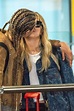 Cara Delevingne and Ashley Benson Kiss in London Airport
