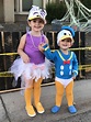 DIY Halloween costume | Daisy duck costume, Toddler halloween costumes ...