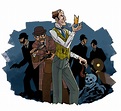 Miguel can Ilustrador ilustracion: Sherlock Holmes