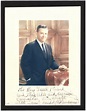 [Signed portrait of Ralph Yarborough] - The Portal to Texas History