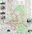 Oxford map - Hop-on hop-off double decker City Sightseeing open top bus ...