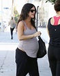 Pregnant RACHEL BILSON Out and About in West Hollywood – HawtCelebs