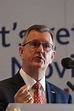 DUP leader Jeffrey Donaldson replaces minister put in position by Edwin ...