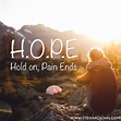 Inspirational Quotes - Hope - Steward John