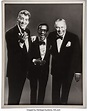 Frank Sinatra, Dean Martin, and Sammy Davis Jr. Signed Photo to | Lot ...