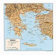 Grécia | Mapas Geográficos da Grécia - Enciclopédia Global™
