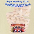 Royal Wedding Traditions Quiz Game | Royal Wedding Game | Gaby
