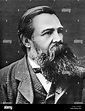 FRIEDRICH ENGELS (1820-1895) German social scientist and father of ...