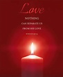 Church Bulletin 14" - Advent - Love - H3444L (Pack of 100)
