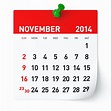 November 2014 - Calendar - Birdchat