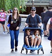 Christian Bale Enjoys Rare Family Outing At Disney: Photos