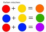 Gratis Download - Arbeitsblatt für Vorschulkinder zum Lernen von Farben ...