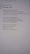 Stilmittel Gedicht "Nie mehr" von Ulla Hahn? (Schule, Deutsch, Sprache)