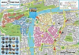 Mapa Turístico de Praga | Mapa Centro de Praga