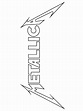 colouring page Metallica logo | coloringpage.ca