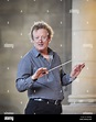 Howard Goodall, English composer, conducting Eternal Light with the ...