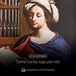 Santa Cecília, Virgem Mártir, Memória Liturgia Diária - Pocket Terço