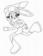 Free Cream The Rabbit Coloring Pages, Download Free Cream The Rabbit ...