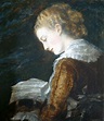 Mary Fraser Tytler, Mrs Edward Liddell, 1870, oil portrait. Aldourie ...