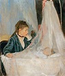 Die Wiege von Berthe Morisot: hochwertiger Kunstdruck