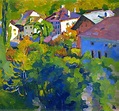 Stampa in the Fall - Giovanni Giacometti | Wikioo.org - The ...