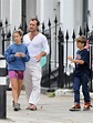 Jude-Law-his-kids-Iris-Rudy-London | Blog de Hollywood