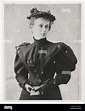 Jeannette Augustus Marks as a young woman, circa 1895 1905 Stock Photo ...