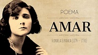 Amar | Um Poema Original de Florbela Espanca apresentado por Mundo Dos ...