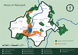 Interaktive Karte Moore - Naturpark Dümmer