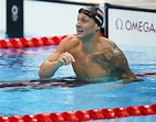 Caeleb Dressel sets 100-meter free record at Tokyo Olympics
