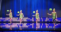Incredible Kid Dance Team's Yo-Yos Skills Are Out Of This World