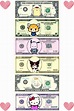 Kawaii Kitty Printable Play Money Printable Envelope | Etsy México en ...