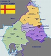 Union of Northumbria : r/imaginarymaps