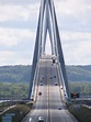 Pont de Normandie - World's longest multi-span cable-stayed bridge ...