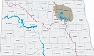 Devils Lake North Dakota Map - Maps For You