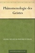 Amazon | Phänomenologie des Geistes (German Edition) [Kindle edition ...