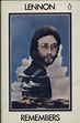 John Lennon Lennon Remembers UK book (287655) ISBN01400.35818
