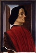 Giuliano de' Medici Portrait of Giuliano de39 Medici by BOTTICELLI ...