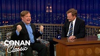 Conan & Andy's "Late Night" Memories | Late Night with Conan O’Brien ...