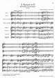 Mozart - Violin Concerto No.2 in D major, K.211 (score)