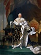 Louis XVIII en costume de sacre, en 1822 | Baroque art, Portrait, Louis xvi