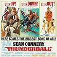 Thunderball 1965 US 6 Sheet Film Poster, McGinnis & McCarthy - Orson ...