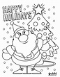 Christmas Coloring Page Your Kids Will Love - Coloring Home