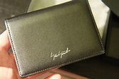 Yohji Yamamoto Yohji Yamamoto Discord Leather Card Holder Wallet | Grailed