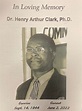 Legacy of Dr. Henry Clark to be honored at Celebration of Life ...
