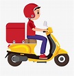 Free Home Delivery Clipart