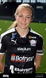 MAGDALENA ERICSSON Swedish football player in National team Stock Photo ...