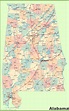 Alabama Map With Towns / List Of Counties In Alabama Wikipedia ...